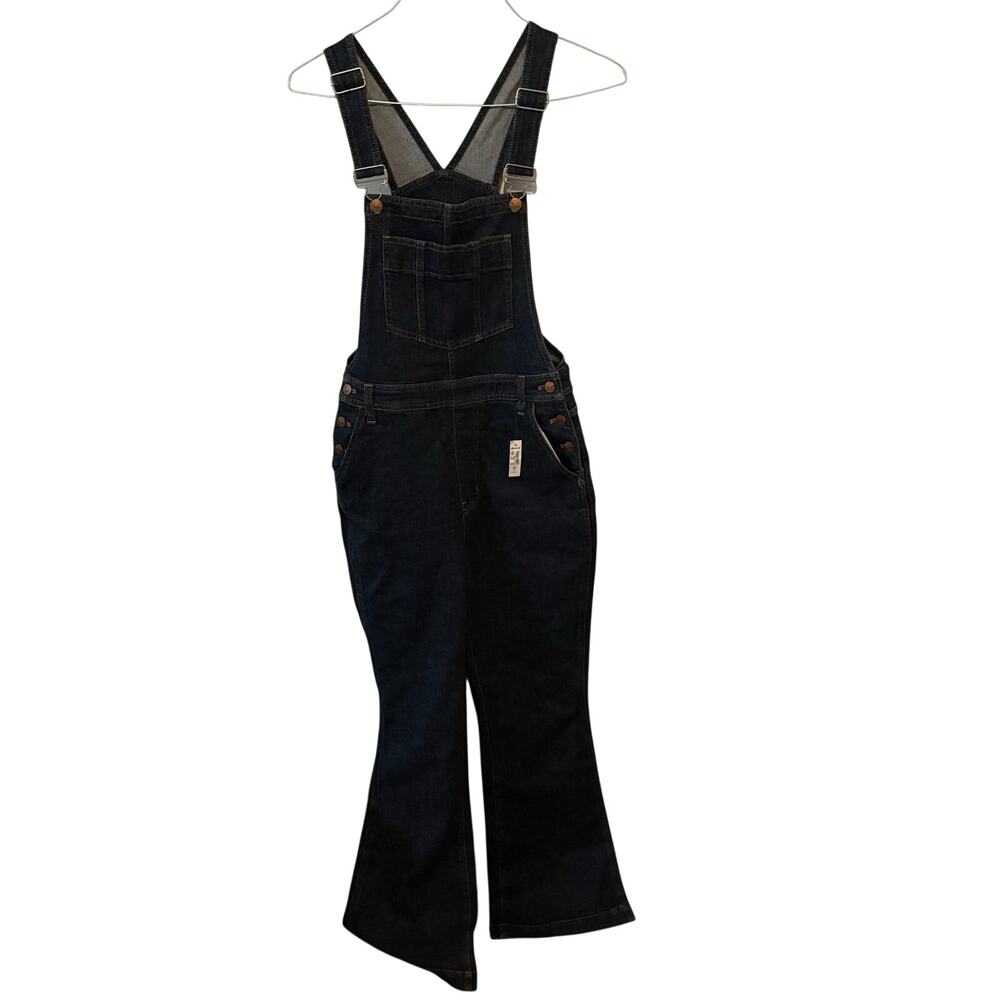 Madewell The Perfect Vintage Flare Overall 8 Women’s Haskins Wash NM285